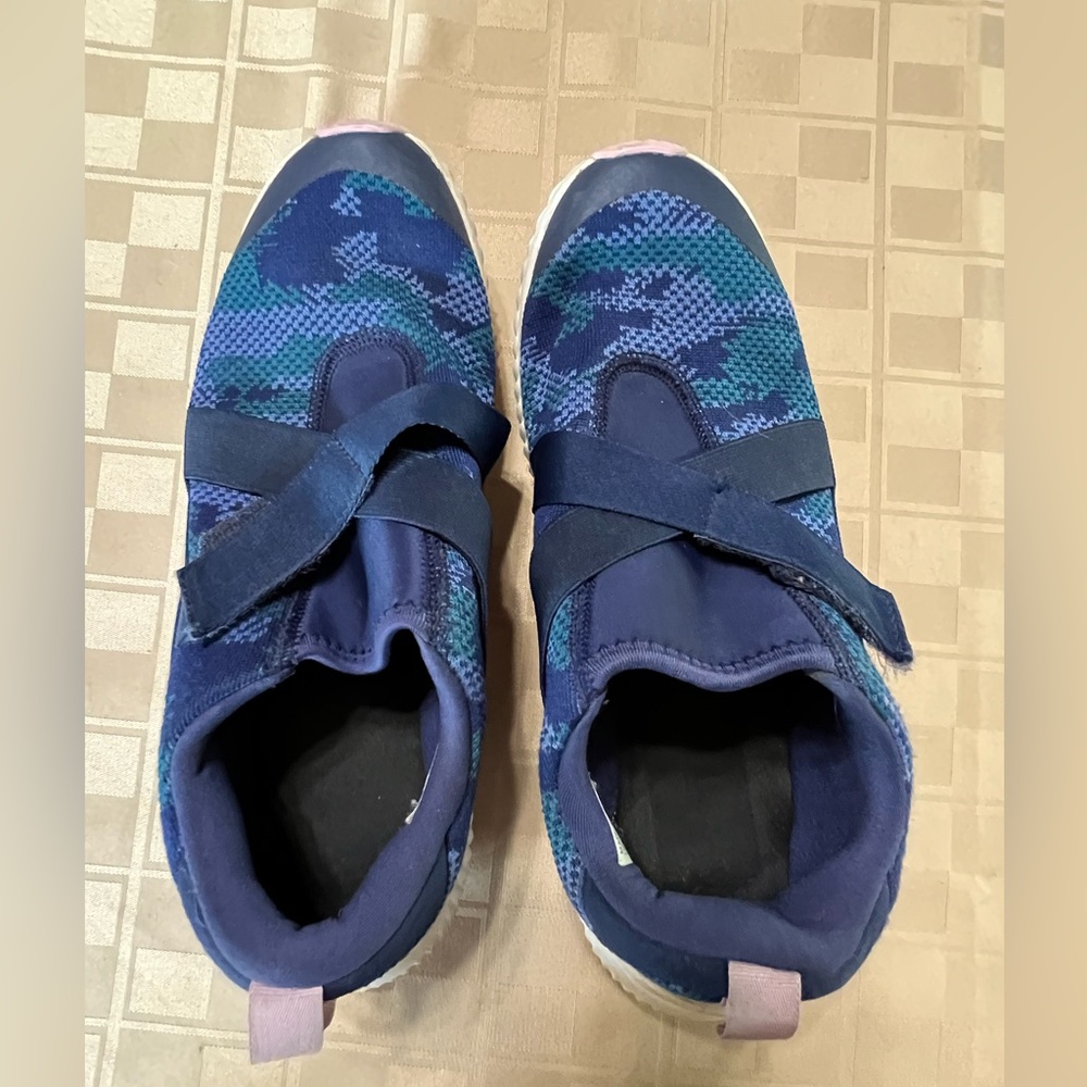 Adidas Originals Unisex-Kids Trainers Lilac/Dark Blue Size 6.5 B41788 2018